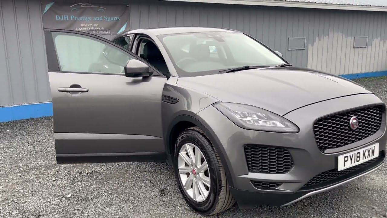 Jaguar E-PACE 2.0 D180 S Auto AWD 5dr 2018 (18) 67,221 milesDiesel SAT NAV 360 CAMERA LEATHER