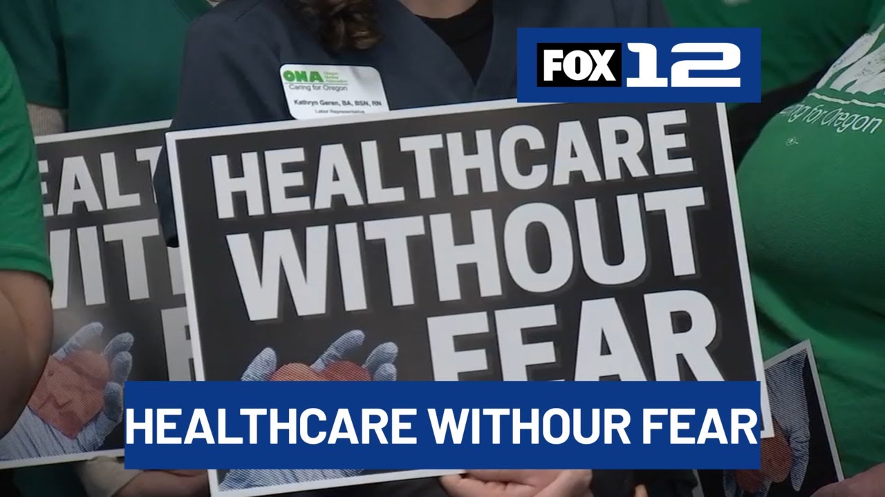 Oregon lawmakers propose bill to limit federal immigration enforcement in hospitals