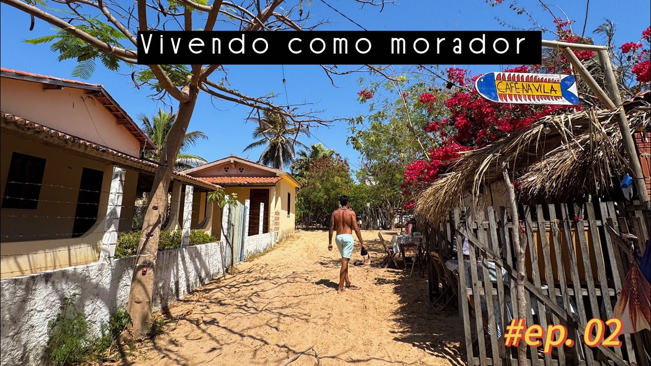 VILA ESTÊVÃO - UM LADO DE CANOA QUEBRADA QUE NÃO É MOSTRADO