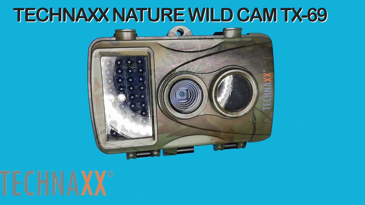 TECHNAXX Nature Wild Cam TX-69 wgląd w fotopułapkę