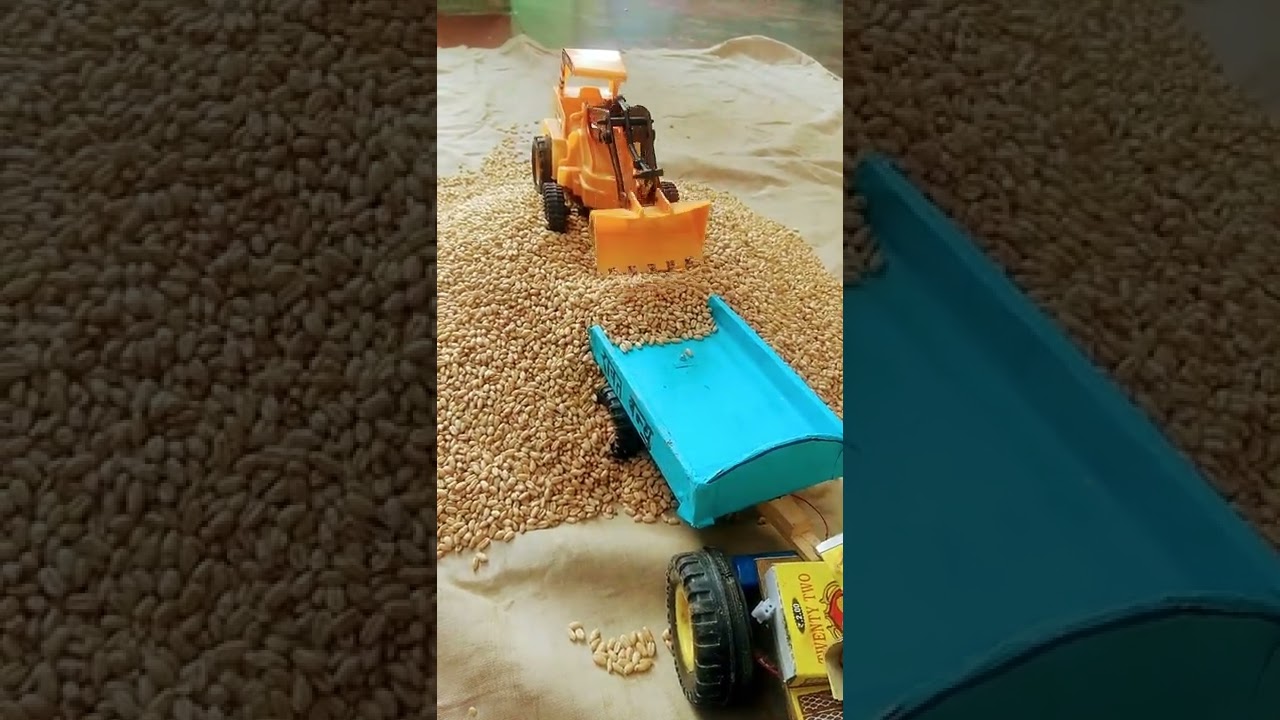 tractor wala cartoon video #tractor #jcb #toys #tractorlovers bulldozer Baba zindabad 💪💪💪🚜😊☺️😊🤗😊☺️🤗😍