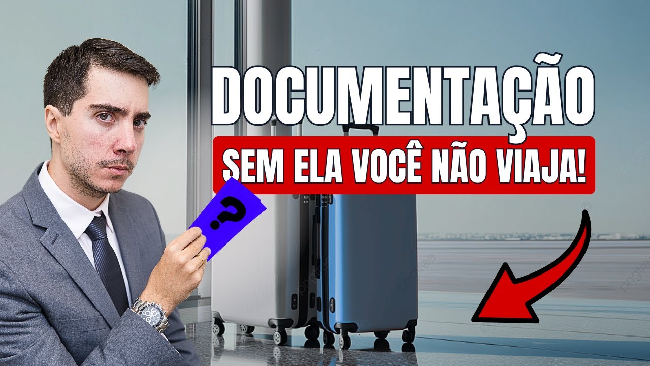 ✅ DOCUMENTOS PARA VIAJAR DE AVIÃO EM 2025: O Que Levar em Voos Nacionais e Internacionais ✈️