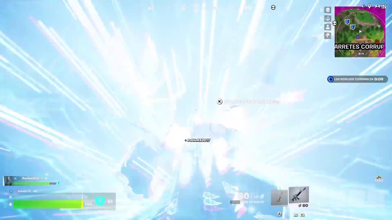 Siendo malo en el Fortnite