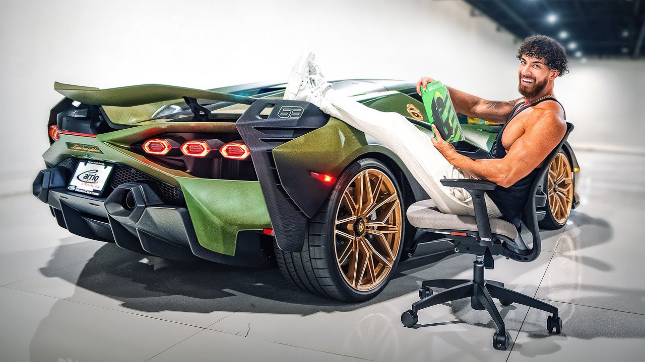 I bought a $3,500,000 hypercar at 22…