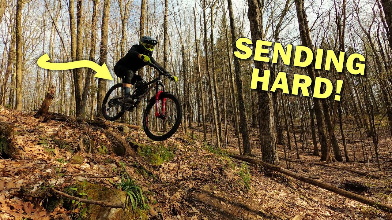 Attacking the 5 Roughest Descents at Saxon Hill