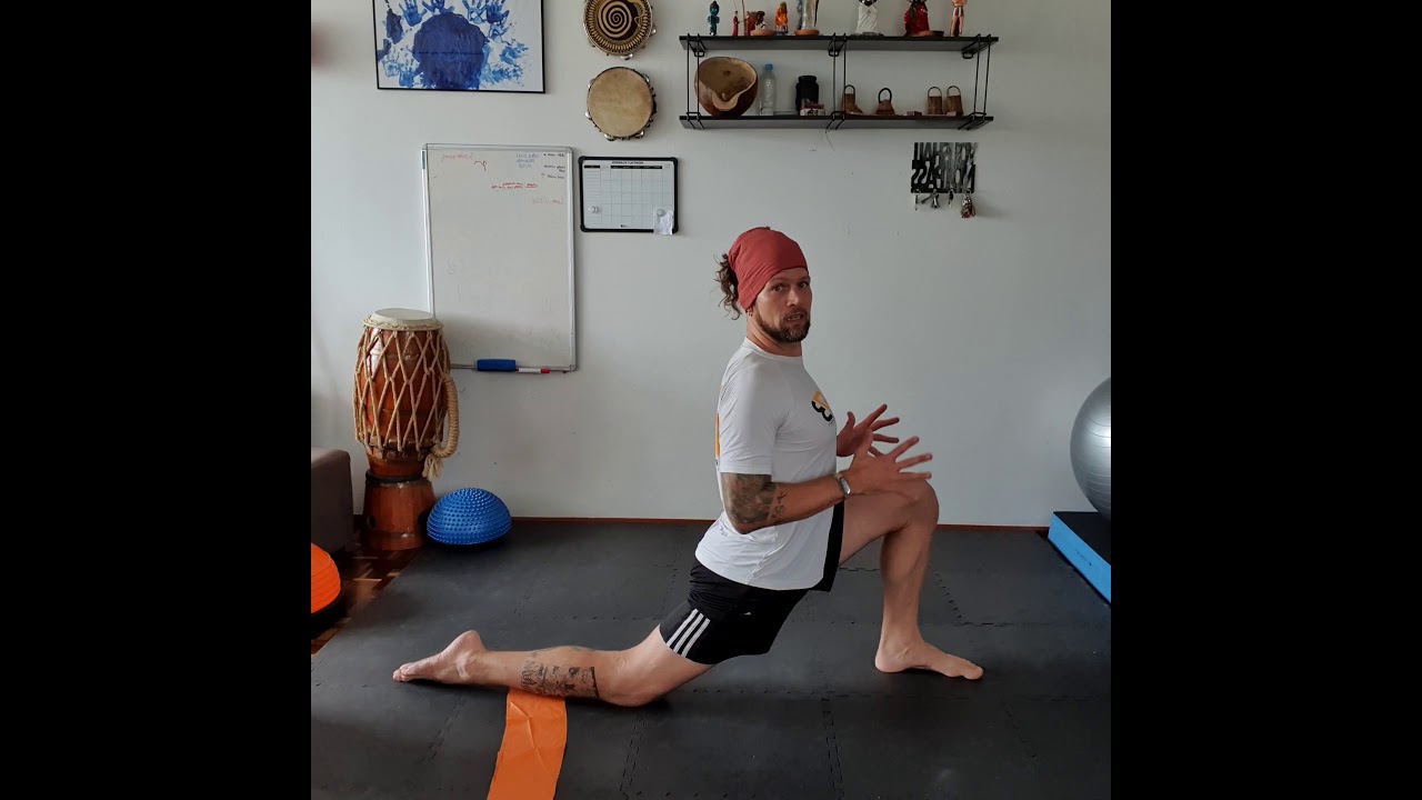 Alongamento para a região Anterior da Coxa (Reto Femoral)