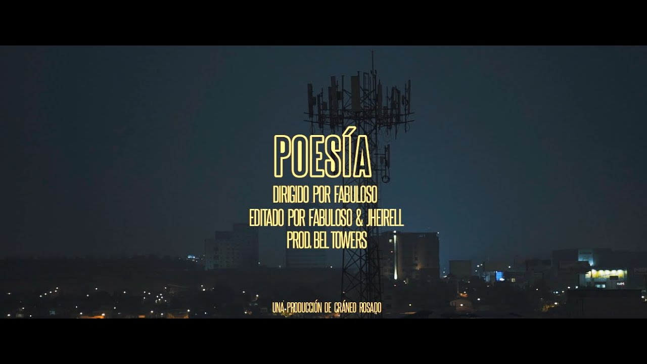 Sebas Barcenas - POESIA (prod.Beltowers)