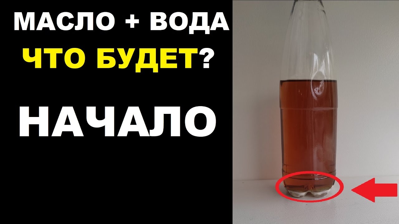ЭКСПЕРИМЕНТ. Вода в моторном масле. Что будет, если добавить воду в масло?