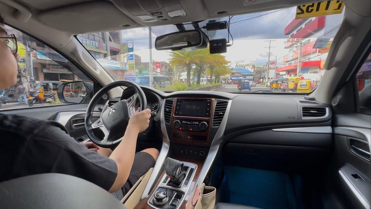POV Drive in Albay | Montero Sport GT 4x4 | Christmas Eve Afternoon, Legazpi City