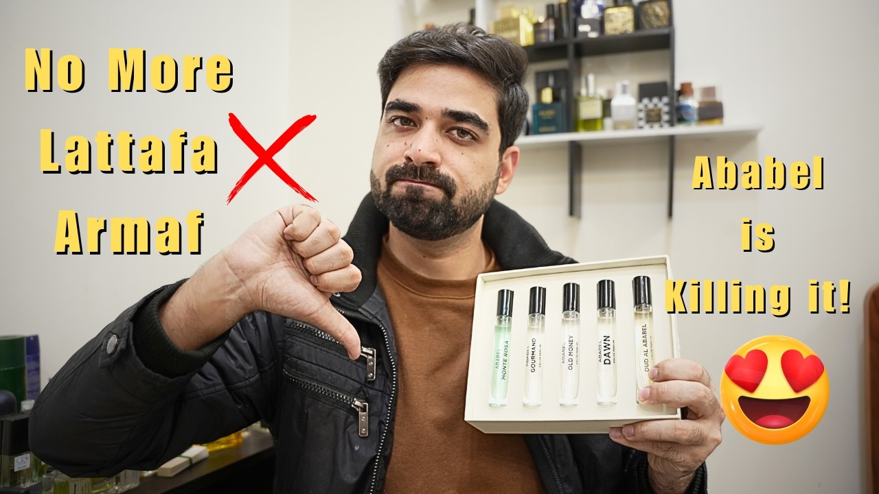 Ababel Perfumes DÉCOUVERTE COLLECTION Full Review
