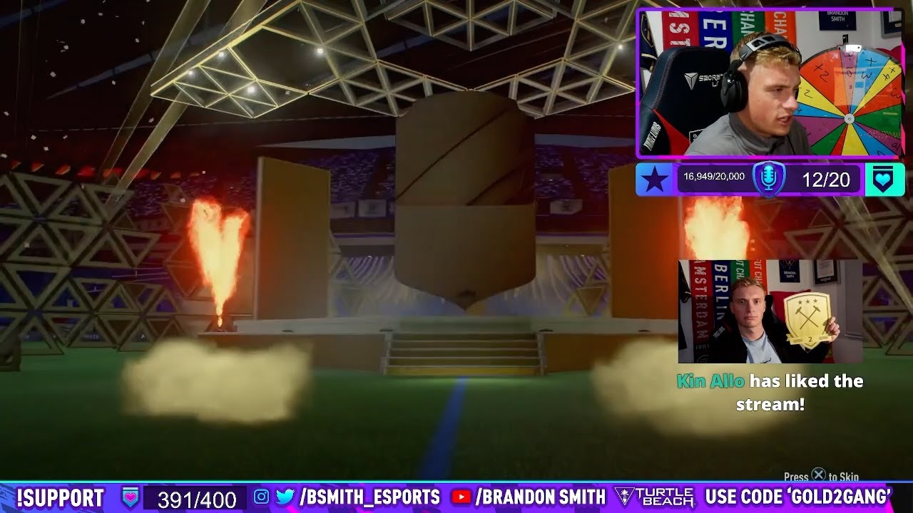 FIFA 22 Back To Back Packs