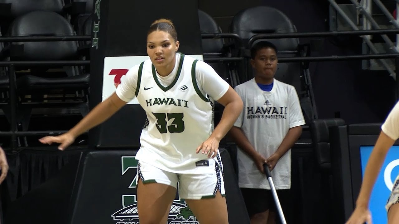 Neverson&rsquo;s impact has extended beyond stat sheet for Rainbow Wahine