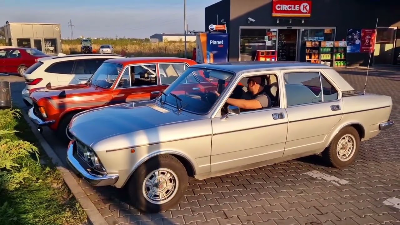 Fiat 132 1800 GLS + Polski Fiat 125p 1800 Akropolis