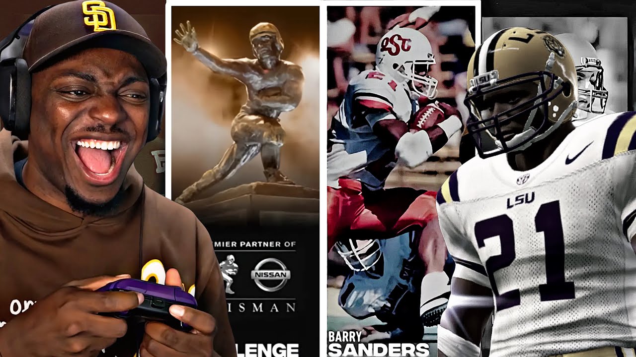 Getting Ready For EA College Football 25 | NCAA Football 14 Heisman Challenge