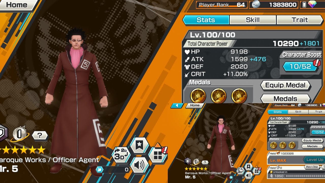 One piece bounty rush 