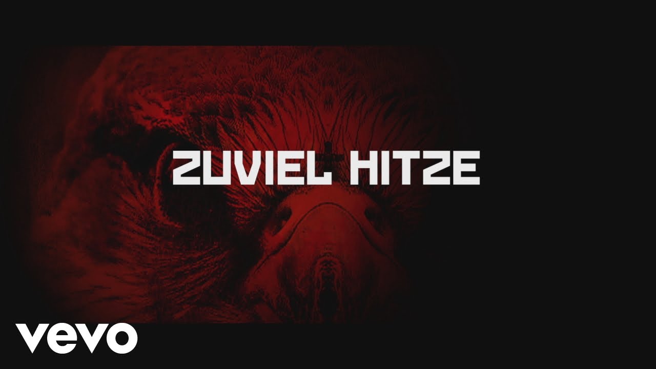 Falco - Zuviel Hitze (Official Lyric Video) ft. Kontra K