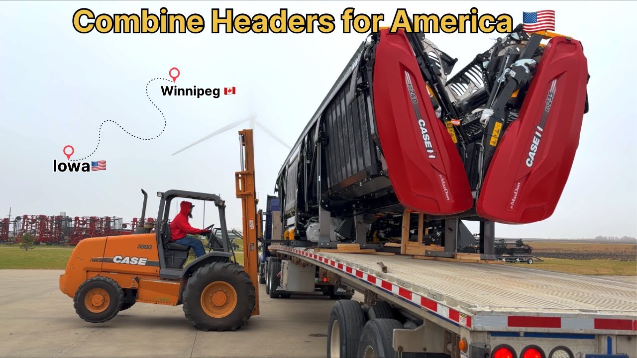 Combine Headers for America 🇺🇸 | Time Agya Hai Ek Cheej ko Bye Karne ka… | Vlog 26