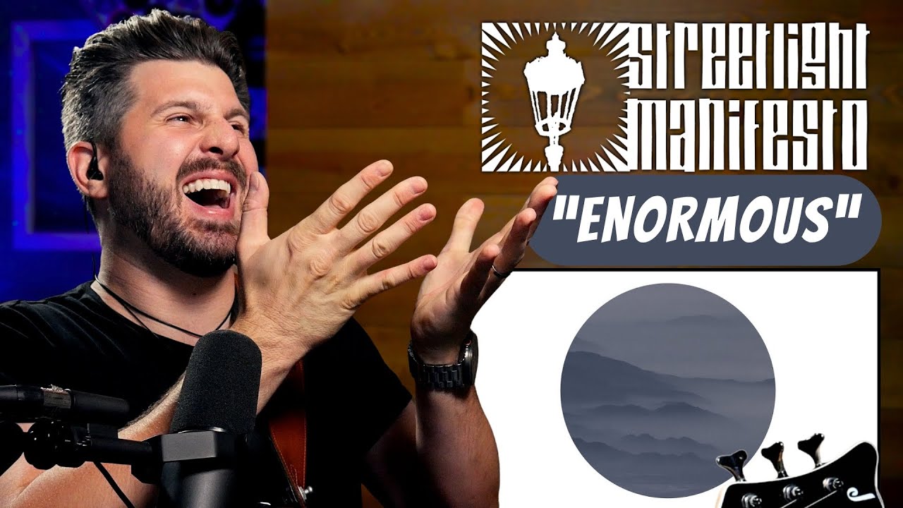 NEW STREETLIGHT MANIFESTO?? Bass Teacher REACTS to "Enormous"
