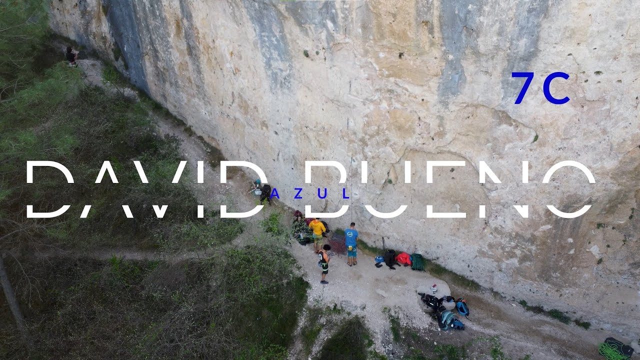 CUENCA David Bueno, AZUL, 7C