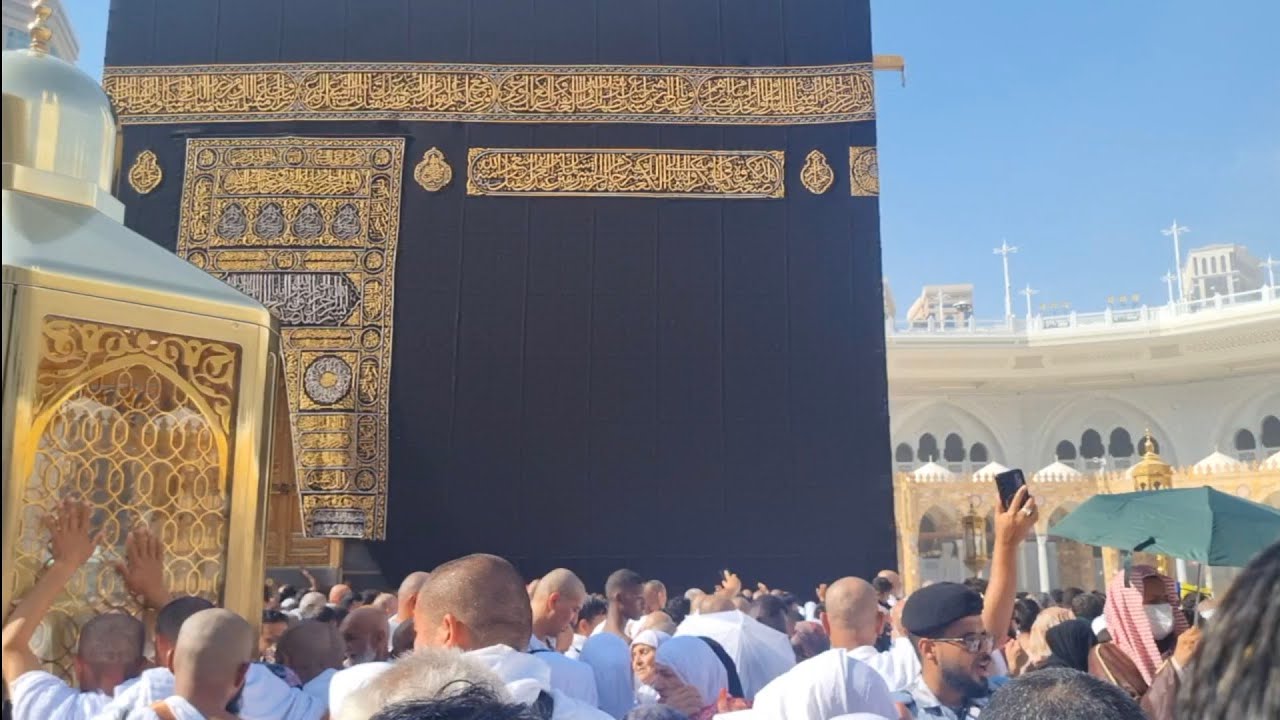 makkah visit kaba sharief today khana kaba masjid al haram makkah live 08.12.2025