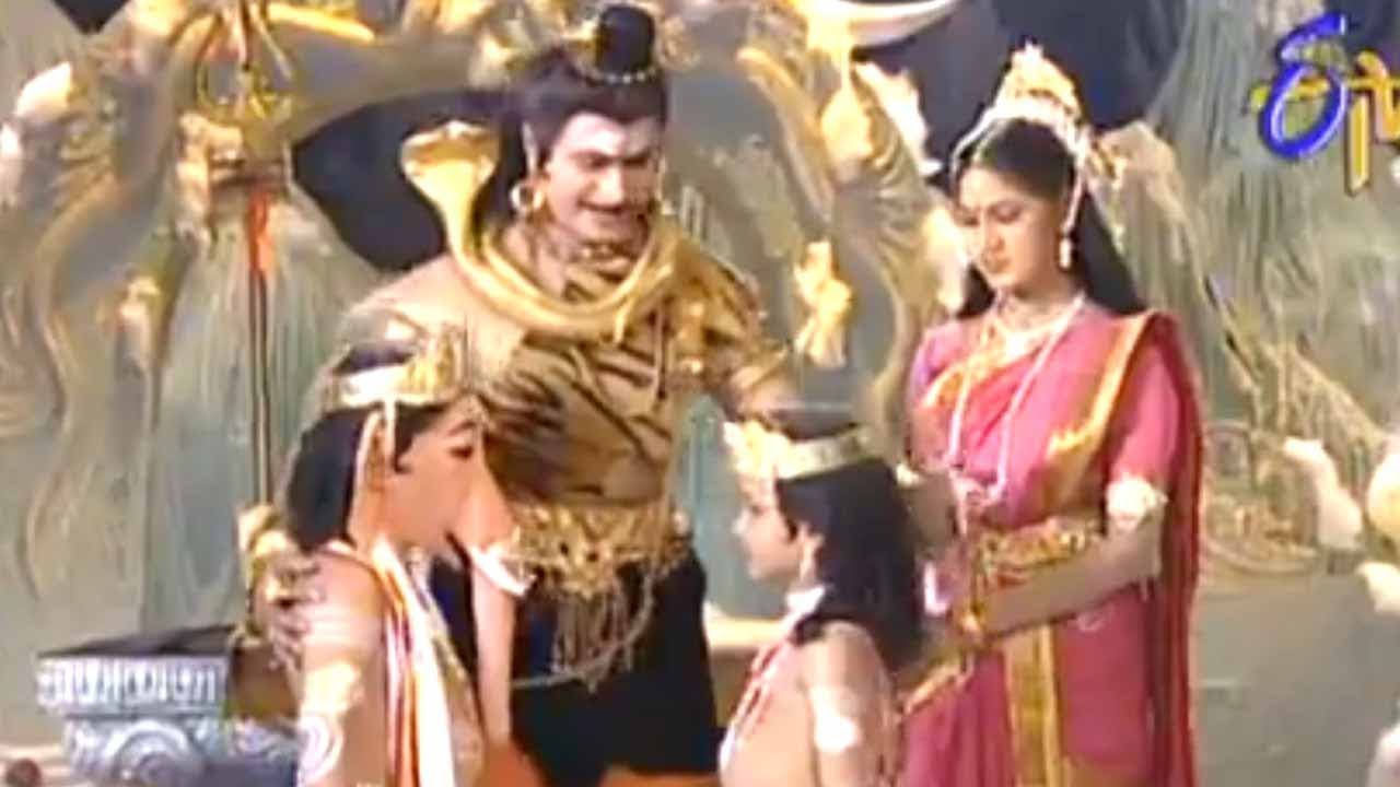 Shiva Leelalu - శివలీలలు  - 13th March 2014   Episode No 46