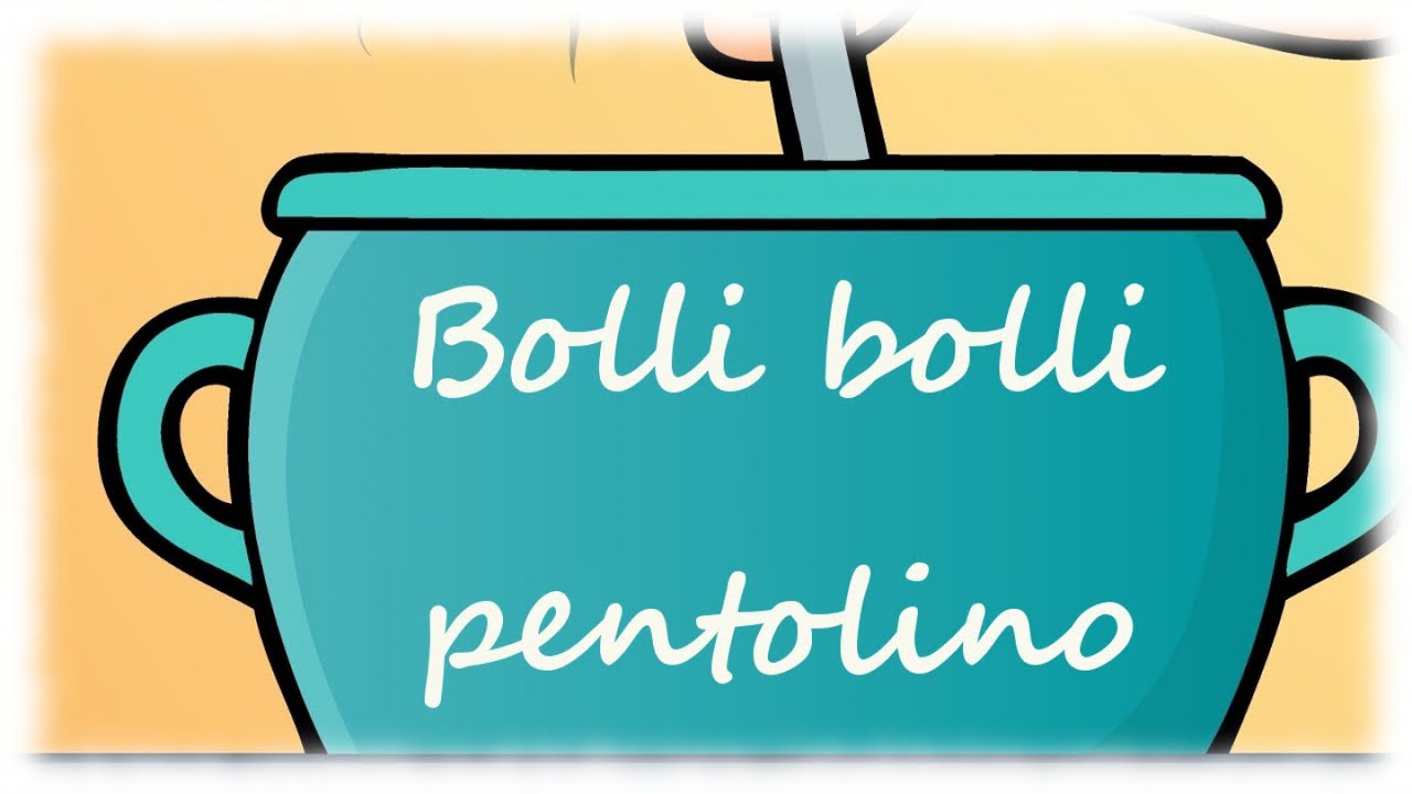 BOLLI BOLLI PENTOLINO #Canzonibambini e Musica per bambini