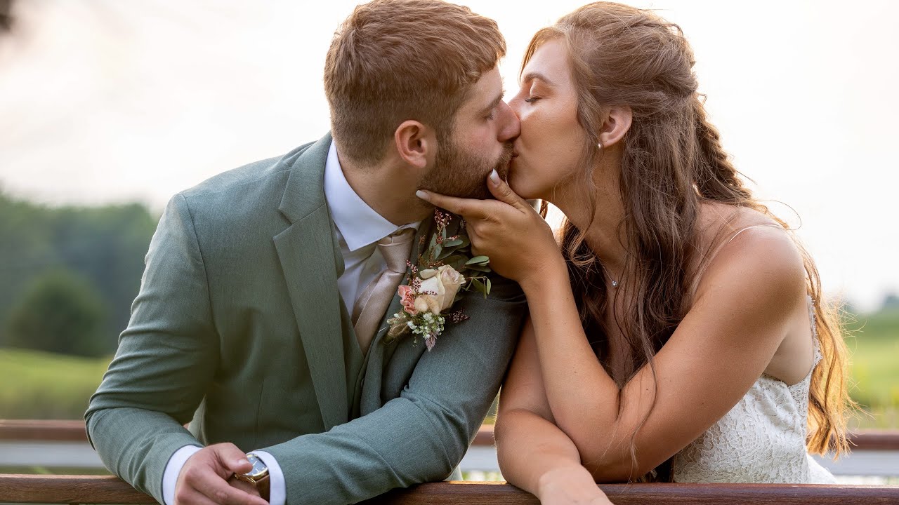 Walhill Farm: Anna & Dominic wedding video