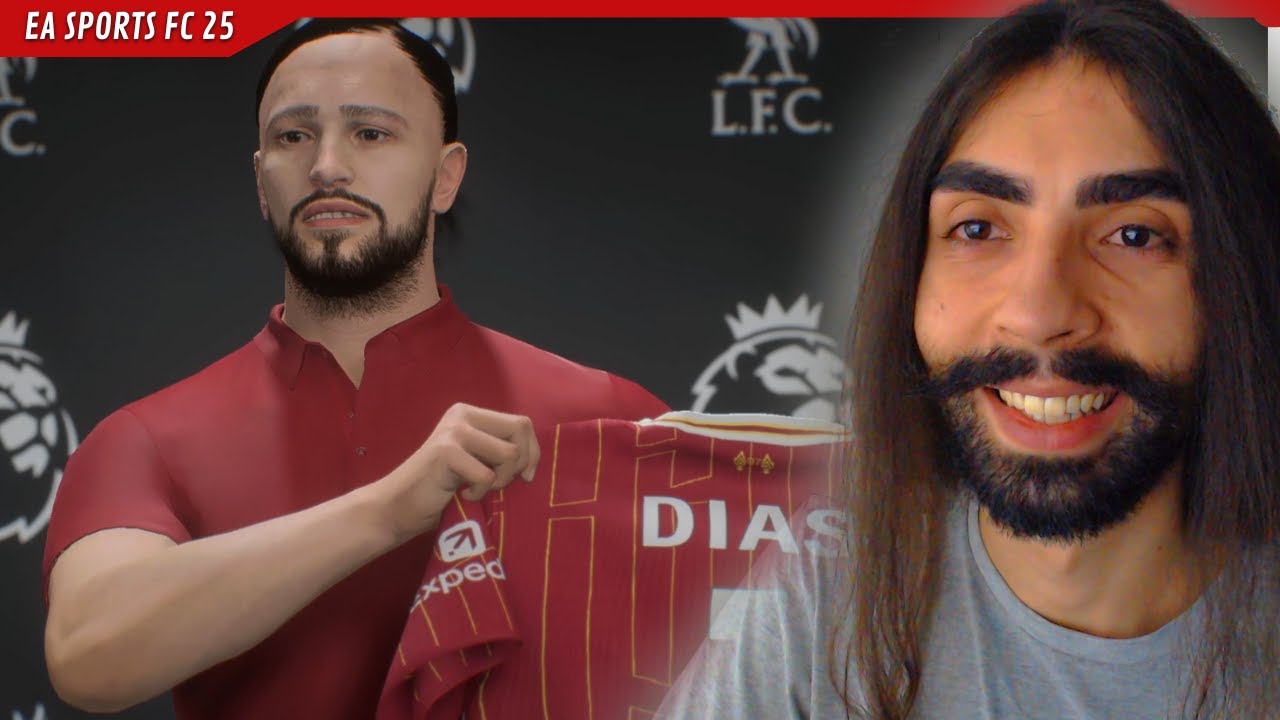 EA SPORTS FC 25 | Início de Gameplay no MODO CARREIRA TREINADOR