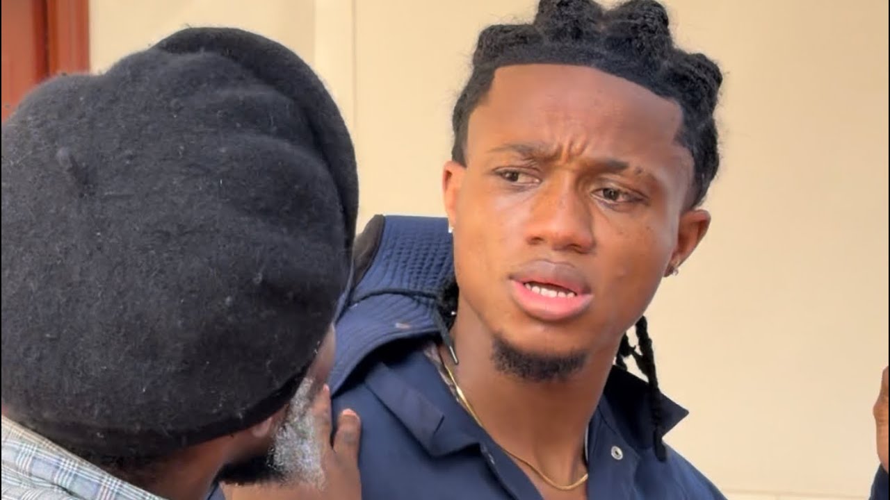 Landlord and Asamoah latest funny video laugh out loud🤣#viral #comedy #viralvideo #funny 