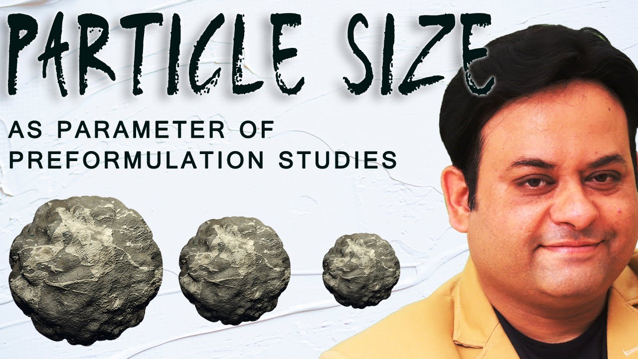 particle size and shape