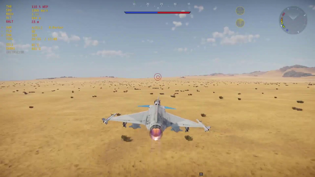 War Thunder - Air Realistic