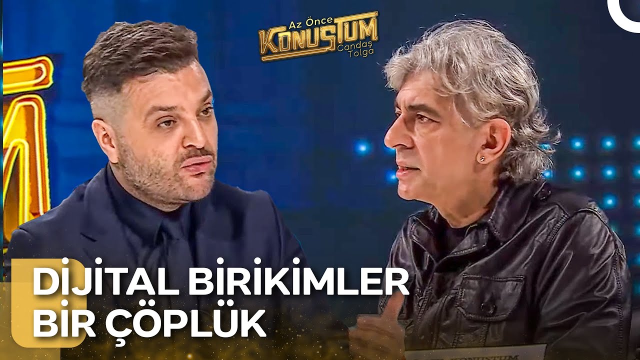 Televizyonda Vasatlık, Dijitalleşmede Yaratıcılığı Tetikledi |  Az &Ouml;nce Konuştum