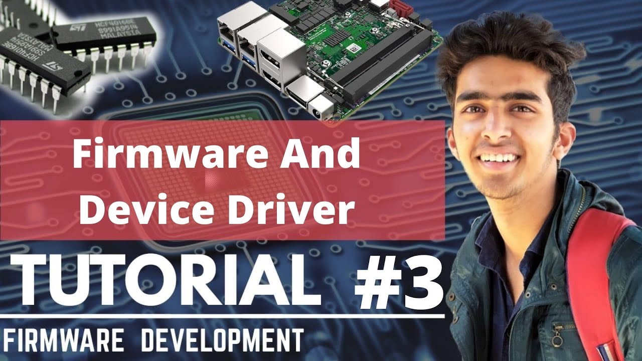 Difference between Firmware, Device Driver, Application Code