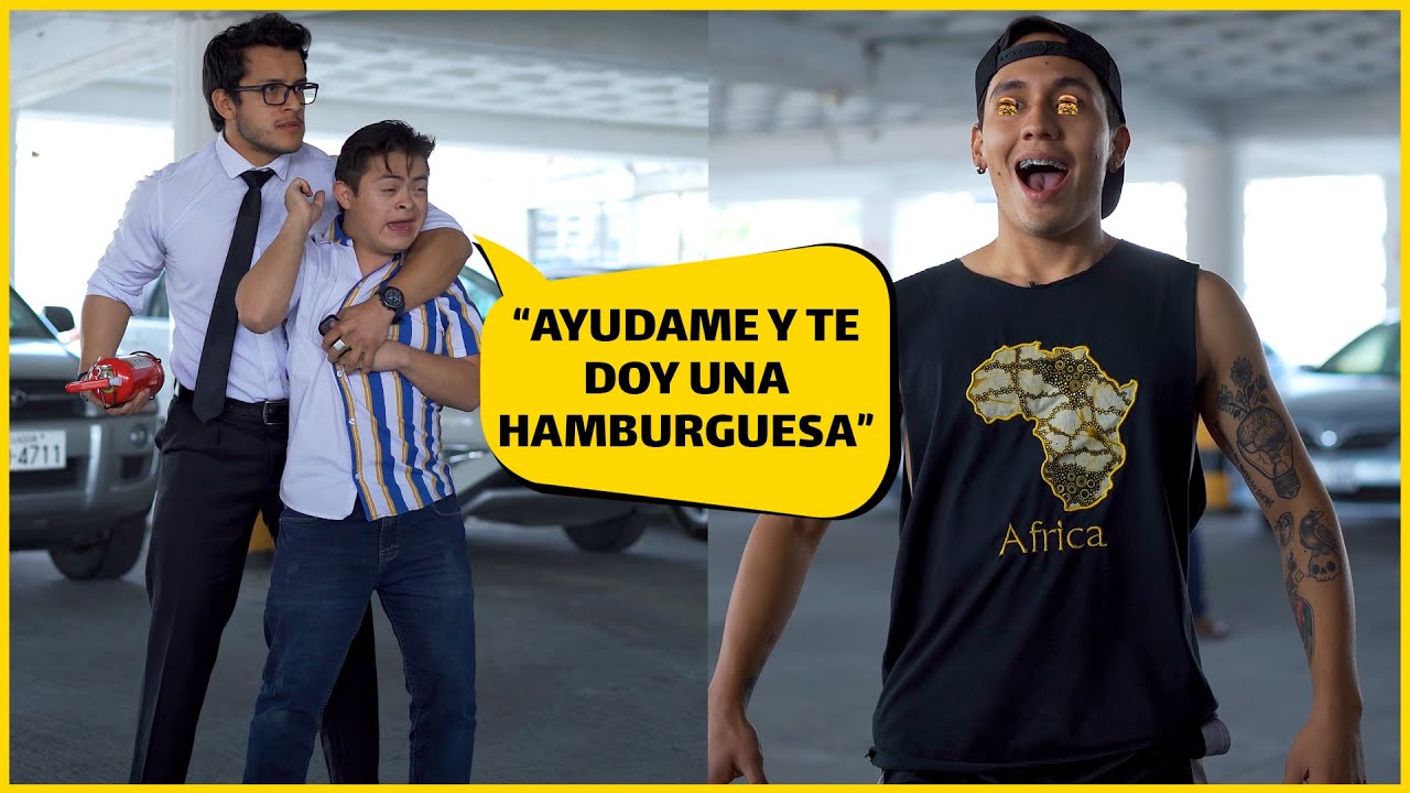 Niño especial se defiende de su sєcuestrαdor con artes marciales