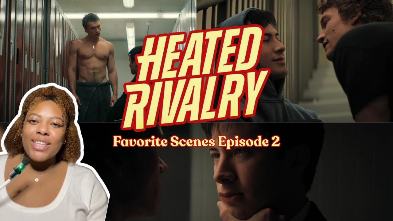 heated stairwell | Heated Rivalry Favorite Scenes from Ep. 2