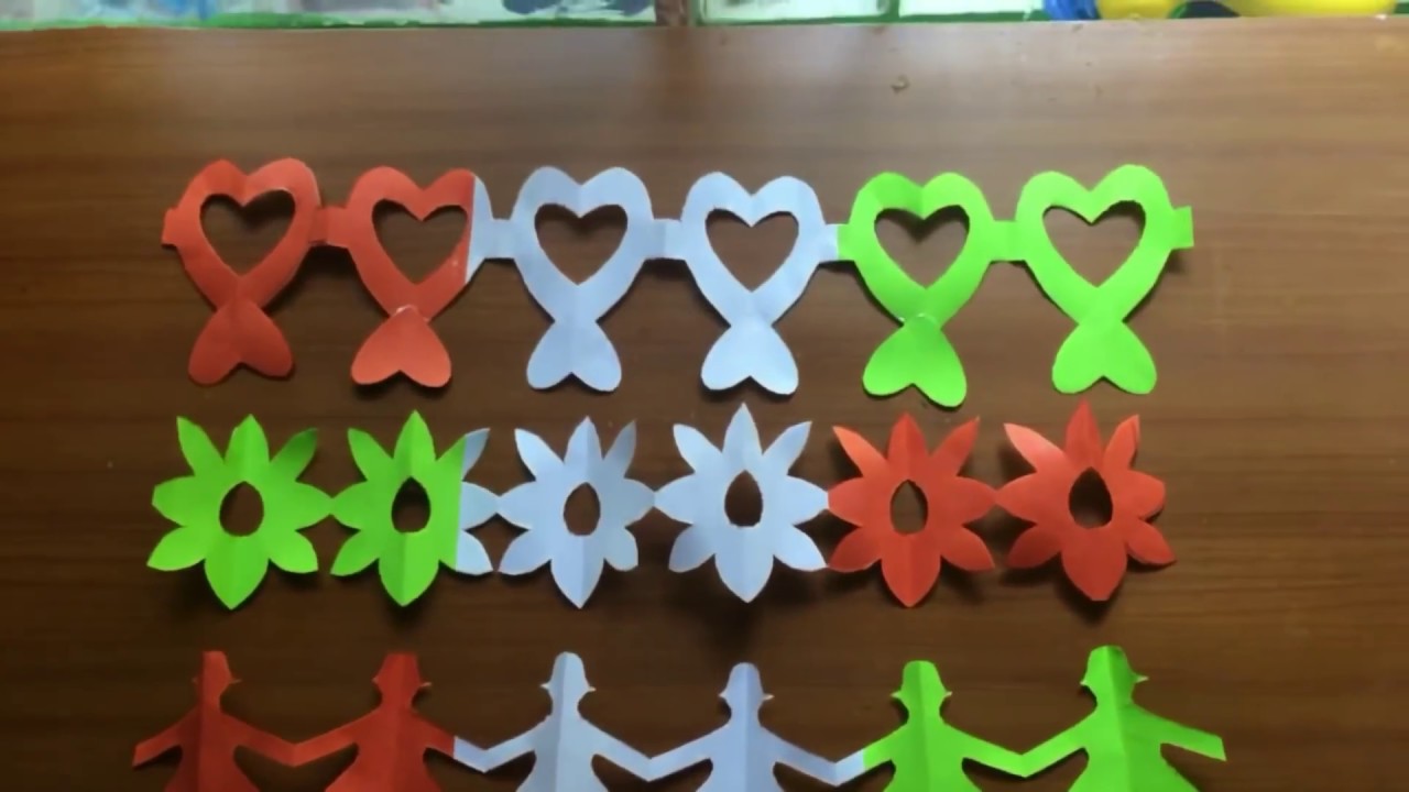 Independence Day decoration for school bulletin board/children day/teachers day
