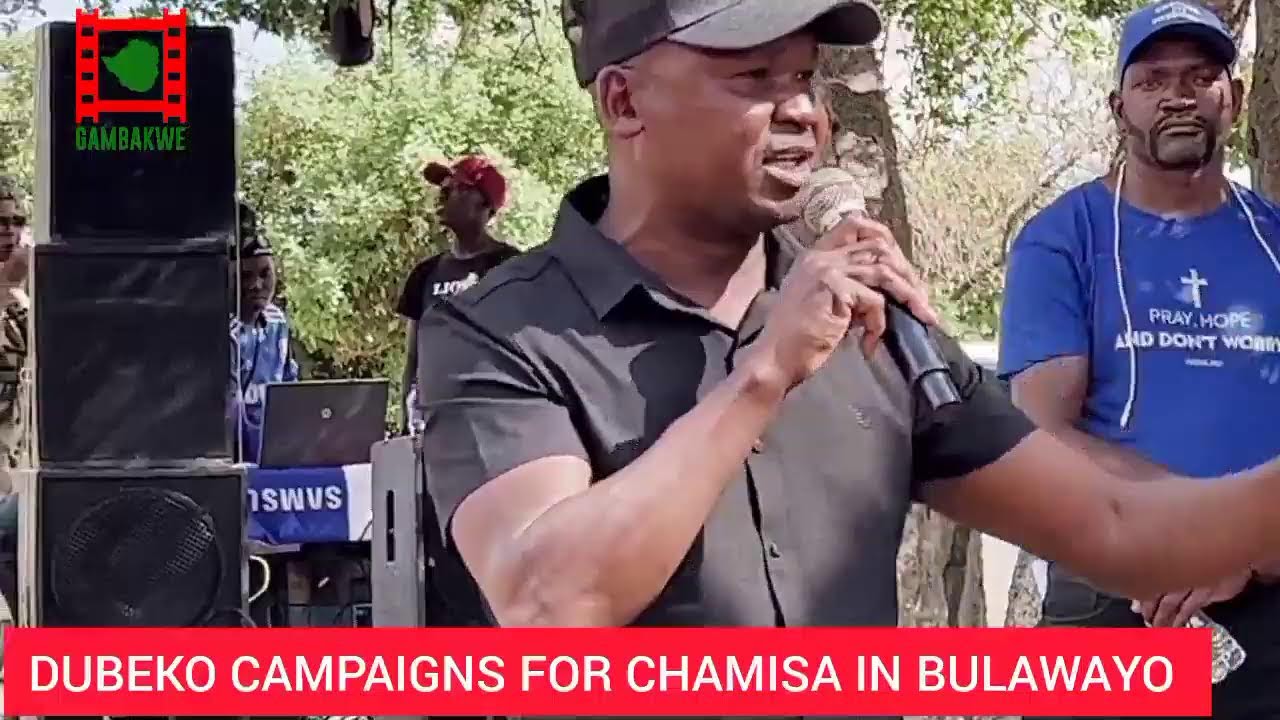WATCH LIVE: Dubeko campaigns for Chamisa in Bulawayo