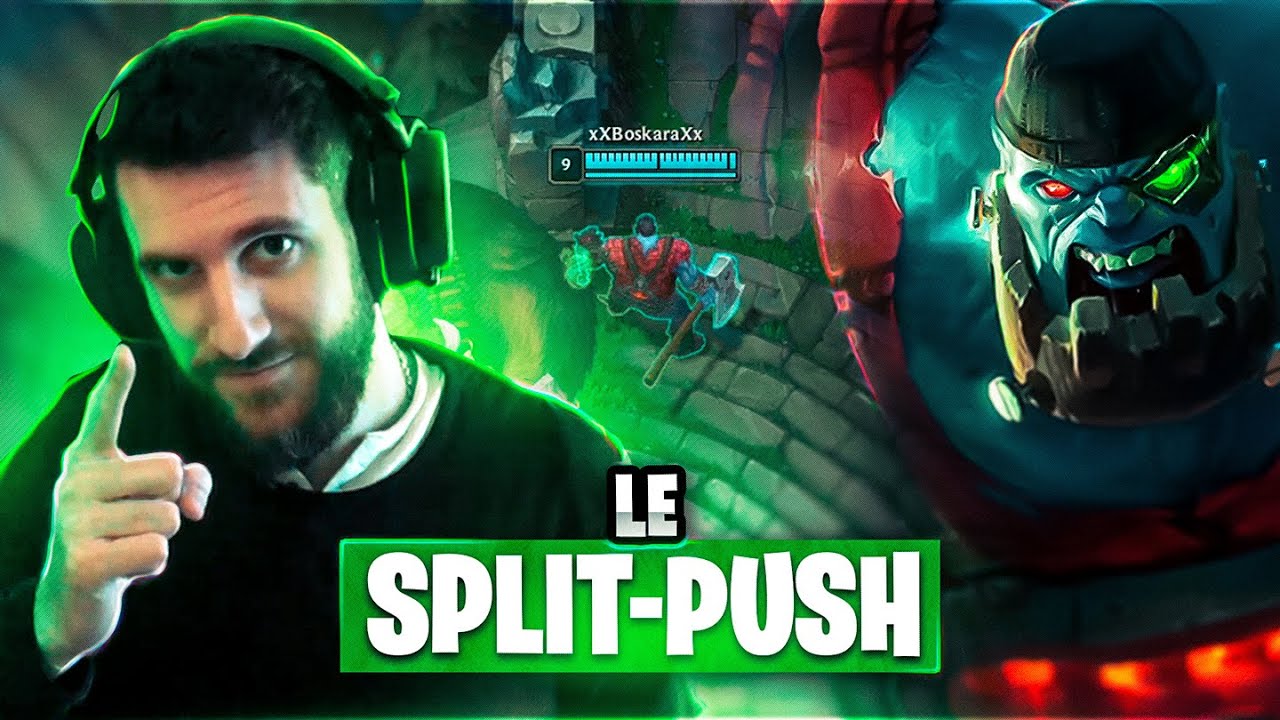 VOILA POURQUOI LES FER NE MONTENT PAS EN ELO (Coaching SPLIT PUSH)