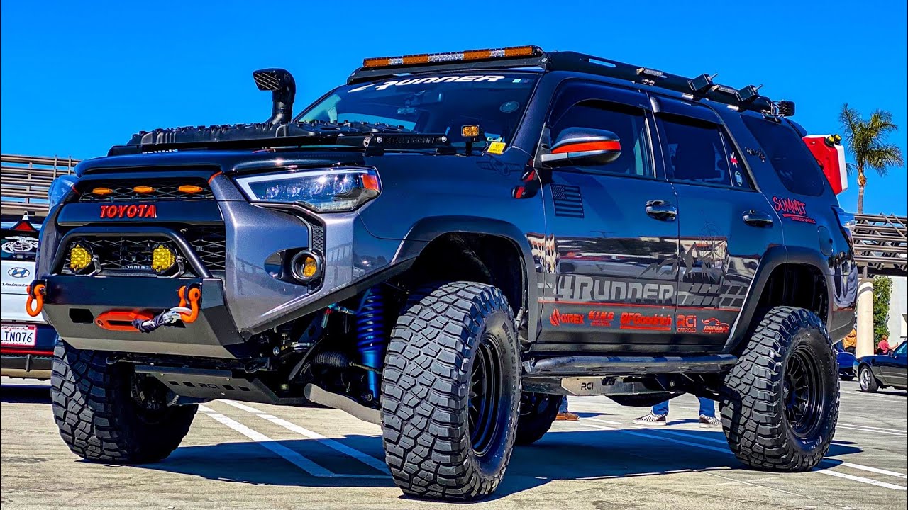 5th Gen 4runner build progression video  (Mammoth4runner)