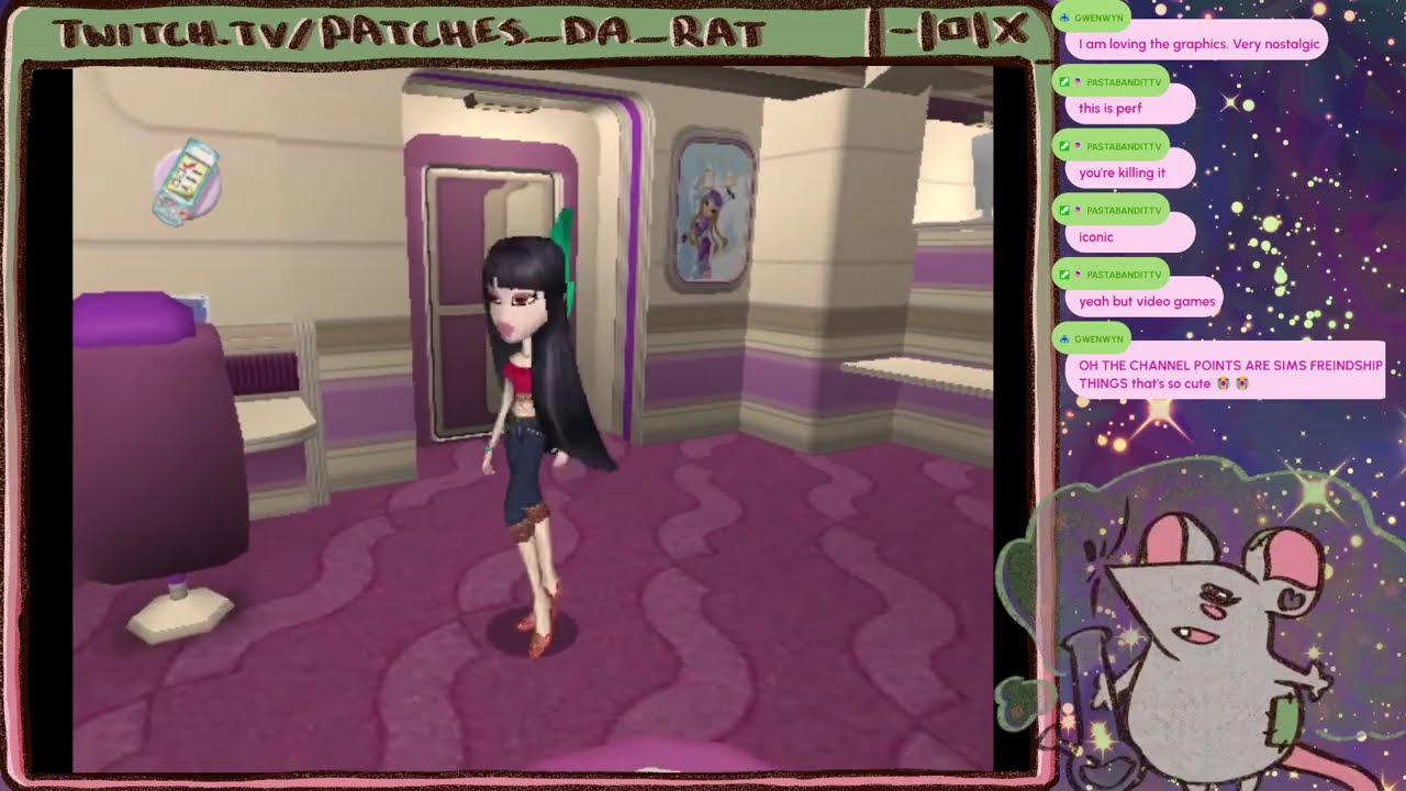 Bratz Forever Diamondz: 3, I'm Gonna Give Up