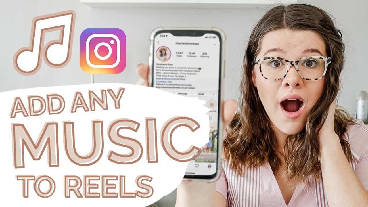 REELS MUSIC NOT WORKING? How to Add ANY Music or Sound to Instagram Reels