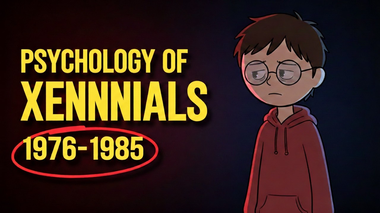 Psychology of Xennials (1976 - 1985)