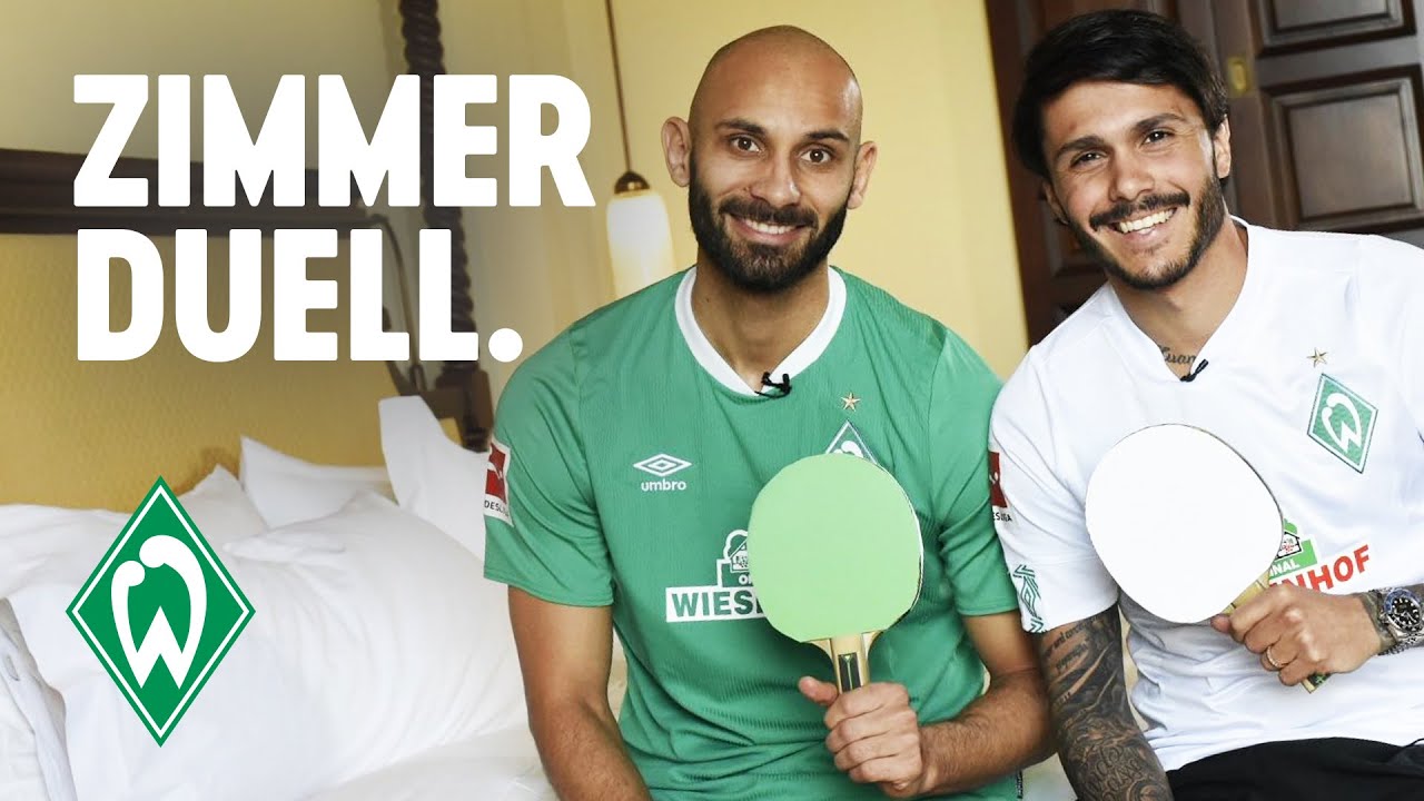 ZIMMERDUELL - Ömer Toprak & Leo Bittencourt | SV Werder Bremen