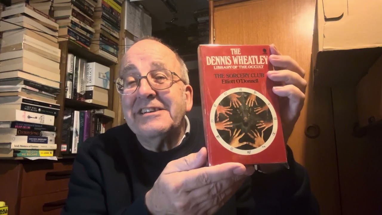 Dennis Wheatley Library of the Occult. - about, haul, duplicates
