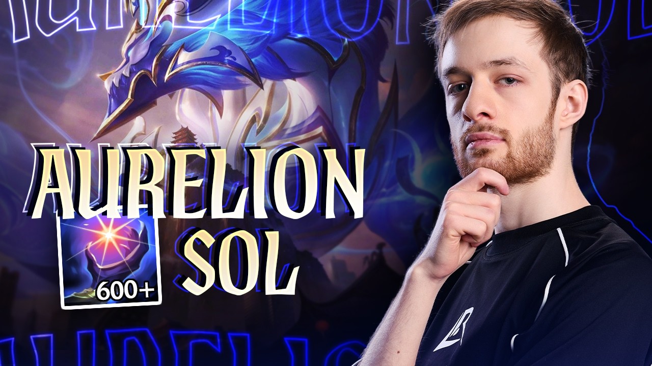 LET ME SCALE WITH AURELION - SOL 600+ STACKS 🤯 80K DAMAGE