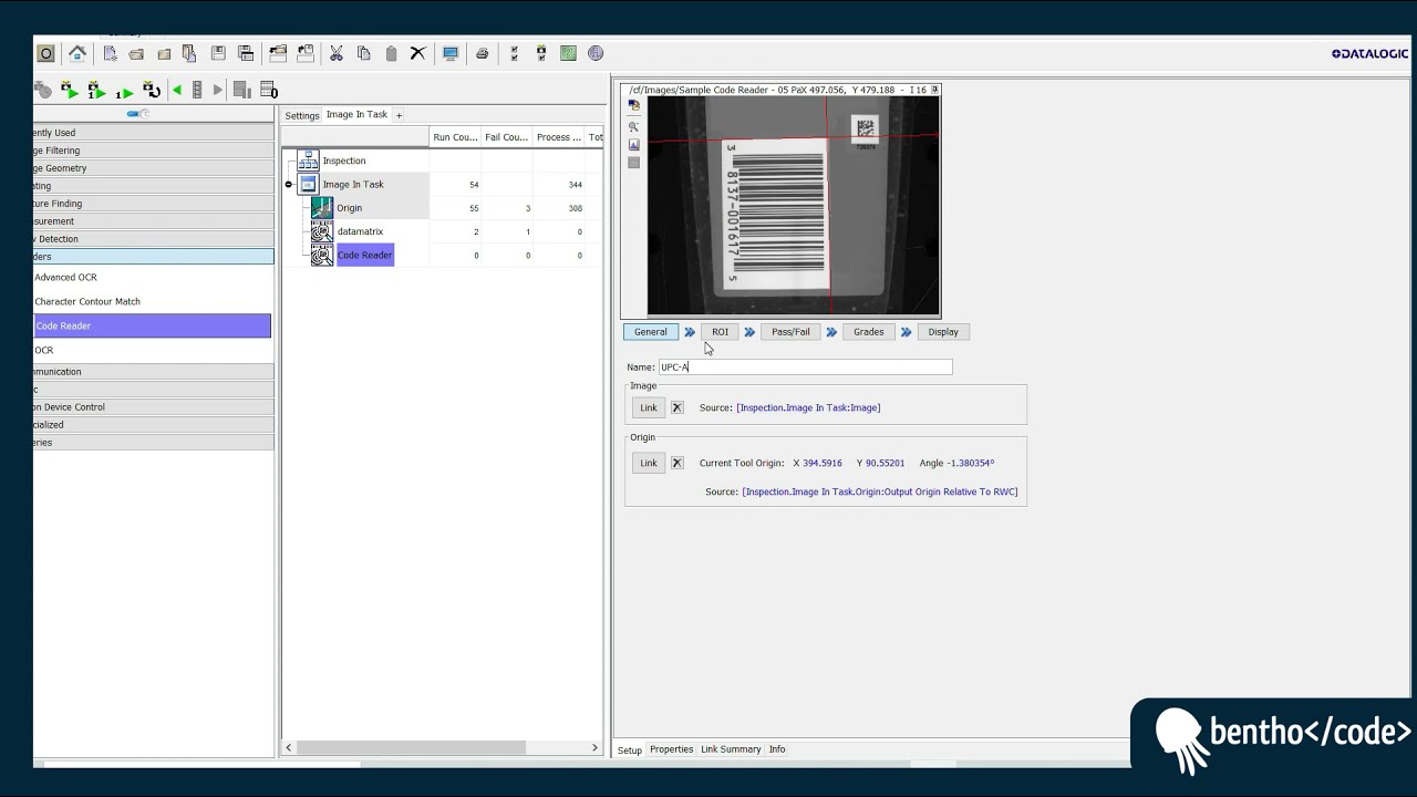 Generar Log CSV Impact VPM Datalogic Tutorial