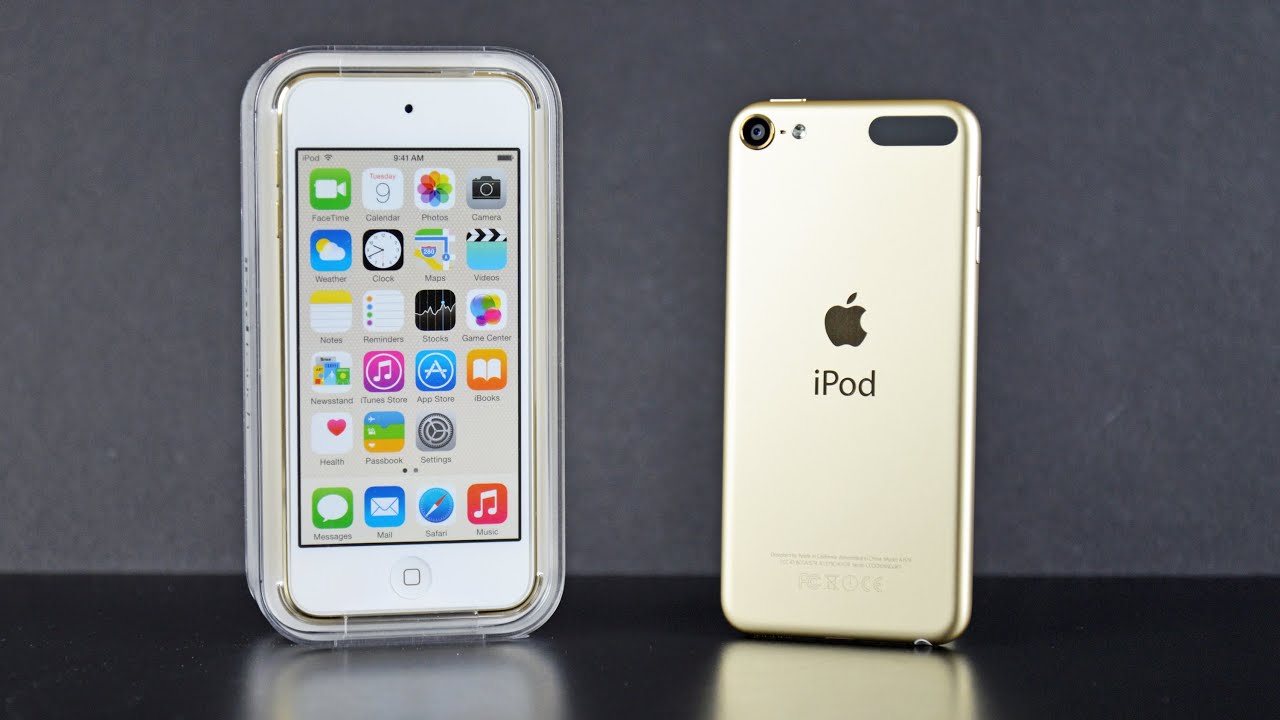 Apple iPod Touch (6-го поколения): распаковка и обзор