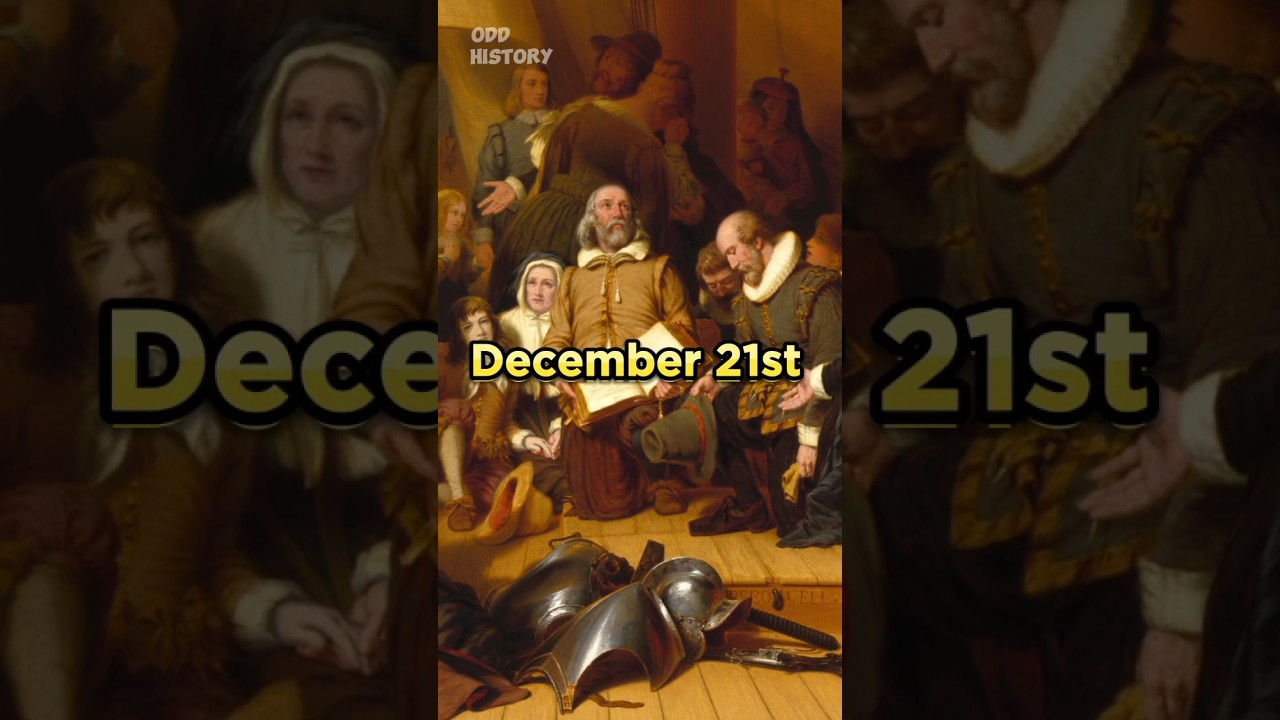 December 21st Facts and Events in History #shorts