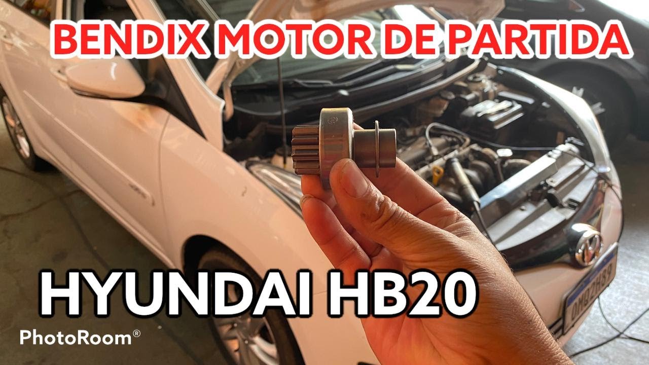 HB20 - MOTOR DE PARTIDA COM DEFEITO NO BENDIX