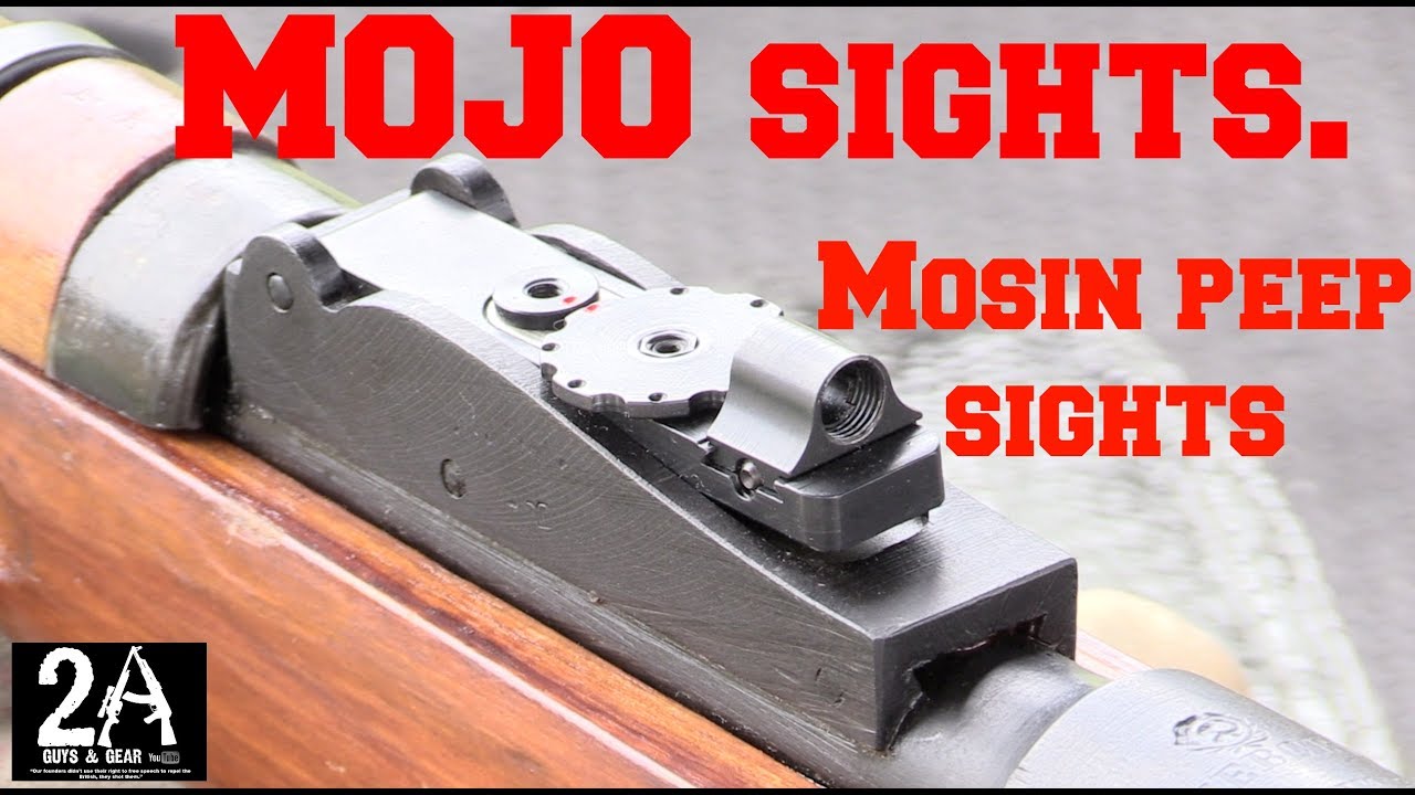 Mojo Sights for the Mosin Nagant